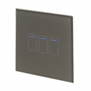 Crystal Touch Switch 3G - Grey